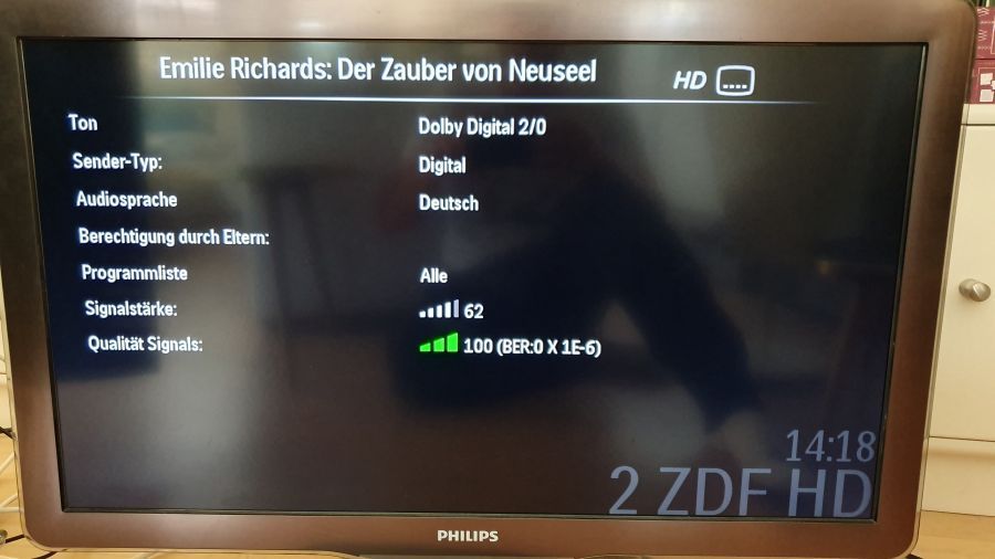 Philips ZDF HD