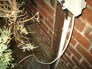 Kabelführung von HÜP