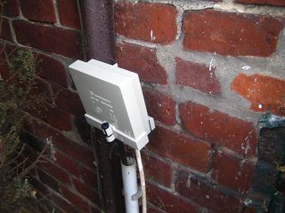 unbefestigte neue Dose