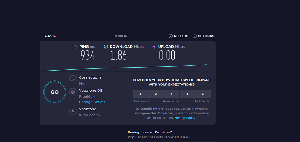 Speedtest 07.10 20:00