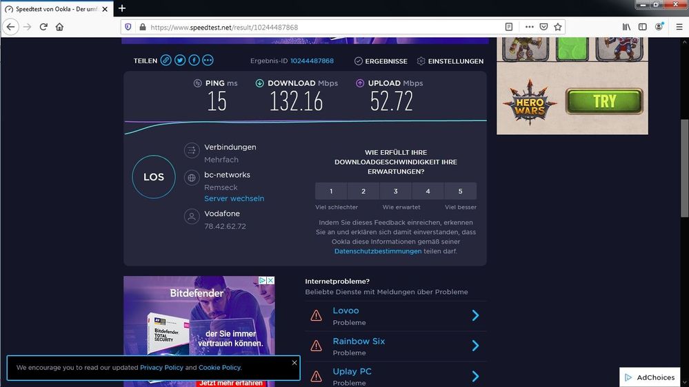 Speedtest Ookla