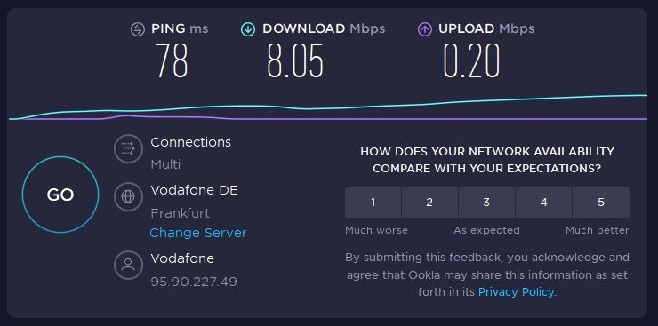 2020.10.30 20:56:17 Speedtest