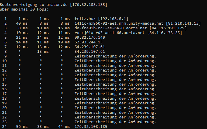 IPV4 - Funktioniert nicht