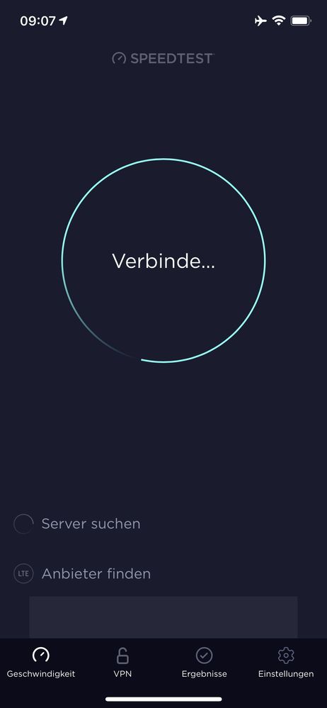 22.12.2020 Kein Netz