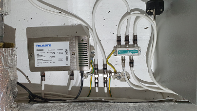 Verteiler am HP im Keller