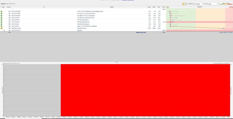 Besipiel einer IPv4-Webseite