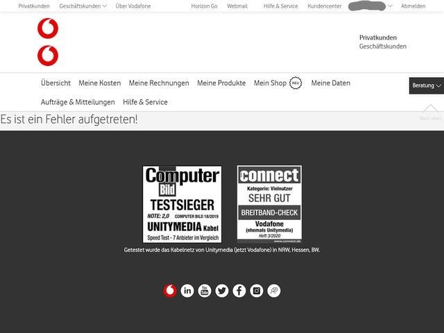 Im März war's noch "sehr gut" ...