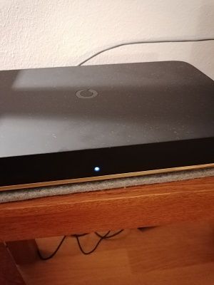 Die Box im Fehlerfall im Stand-by