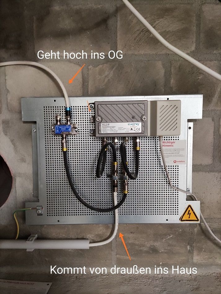 Hausanschlussverstärker