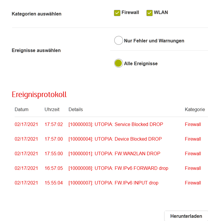 Nach FW Update Nur Noch Fehlermeldungen – Seite 10 - Vodafone Community