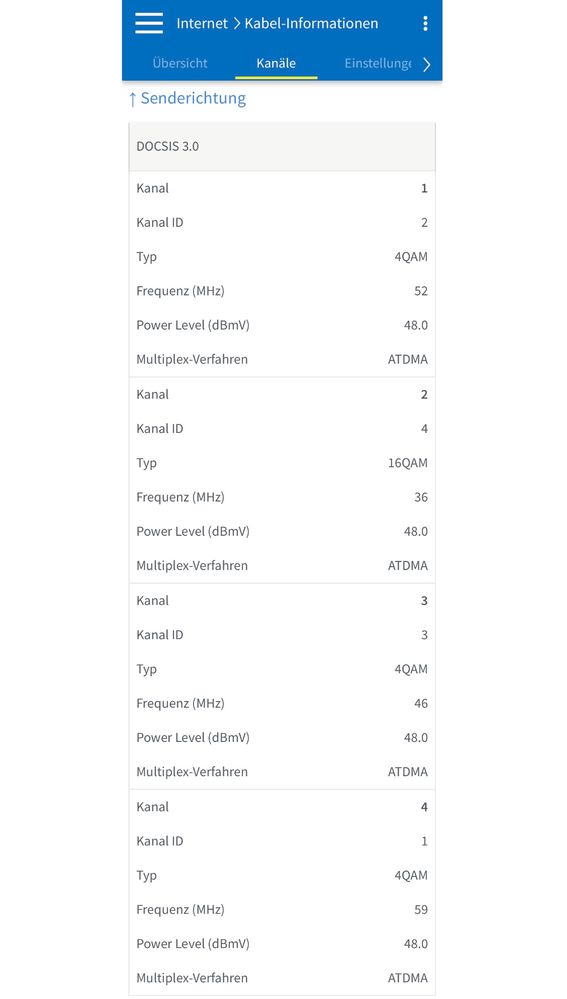 Gelöst: Hoher Ping   Rückwegstörung (seit 12/2020) – Seite 2 - Vodafone ...