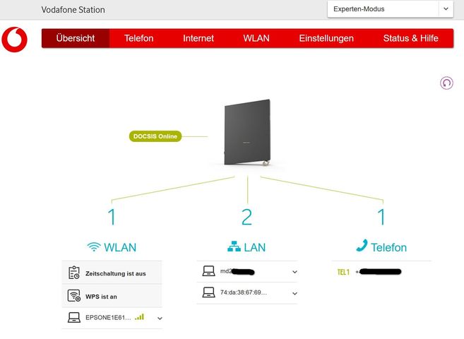 Vodafone Station macht ständig probleme - Vodafone Community