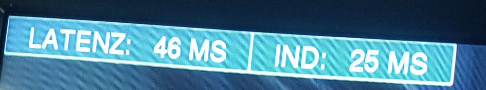 Die Werte die während der Verluste auftreten.