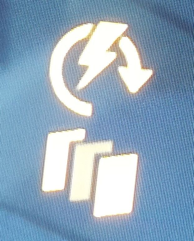 Die Symbole die während der Verluste auftreten