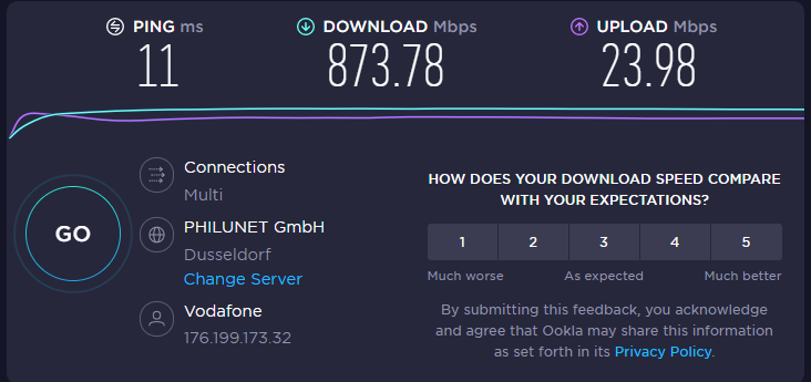 Speedtest