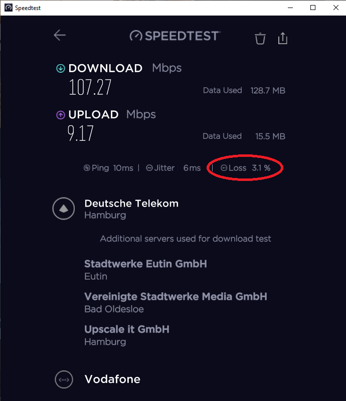 Speedtest