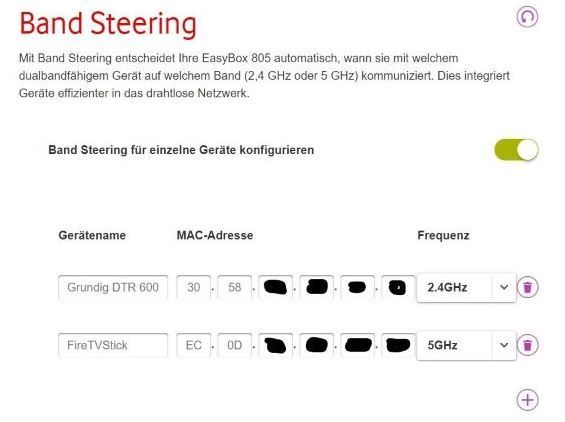 Band Steering