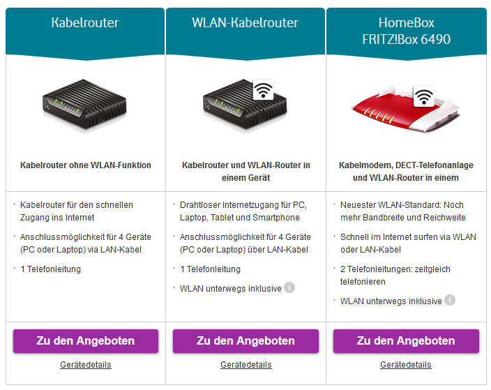 CBN CH6640E oder FritzBox - Vodafone Community