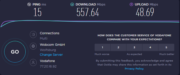 Speedtest