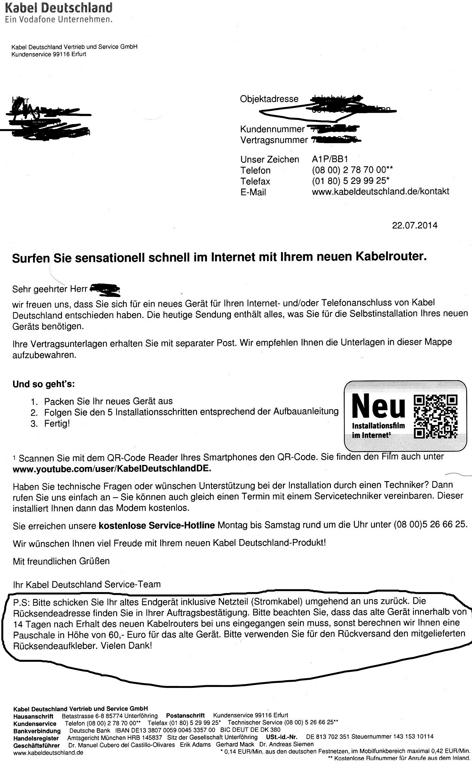 Kabel Retourenschein Kabel Retourenschein Vodafone Widerruf Retoure Und Einfach Den Rucksendeschein Online Erstellen Herunterladen Und Retourenpaket Versenden Intuirvazar