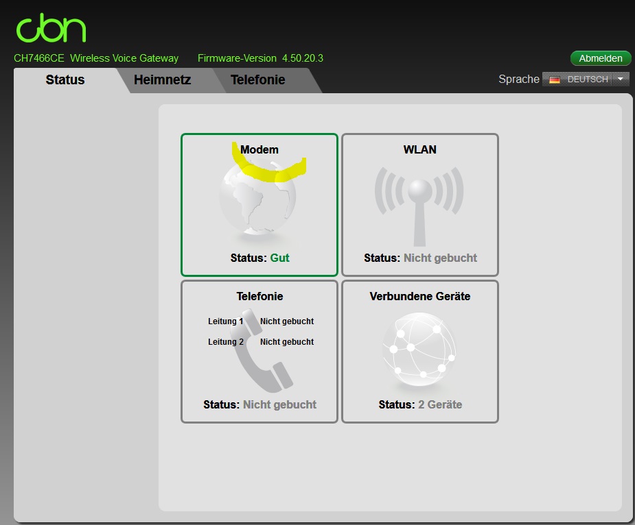 KabelBox über LAN einrichten Vodafone Community