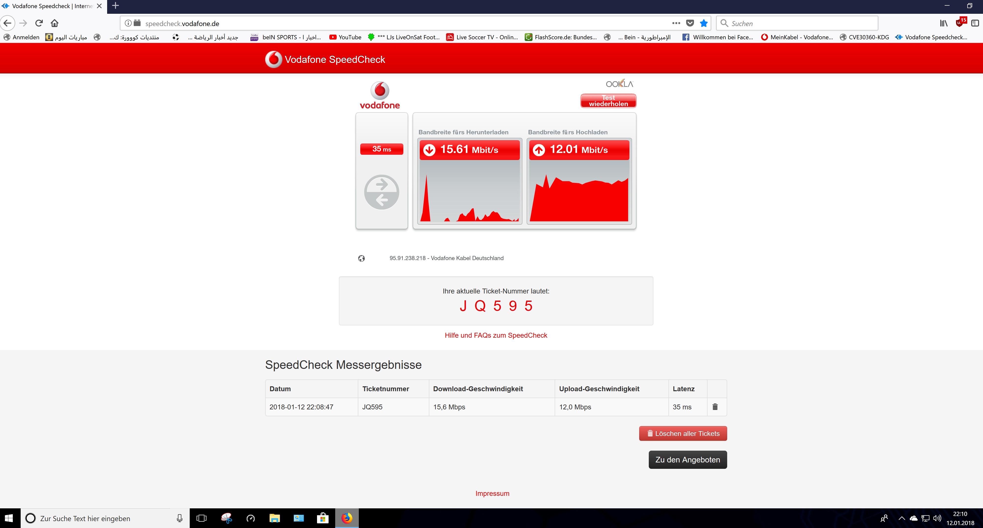 Ausserordentliche Kundigung Vodafone Vorlage