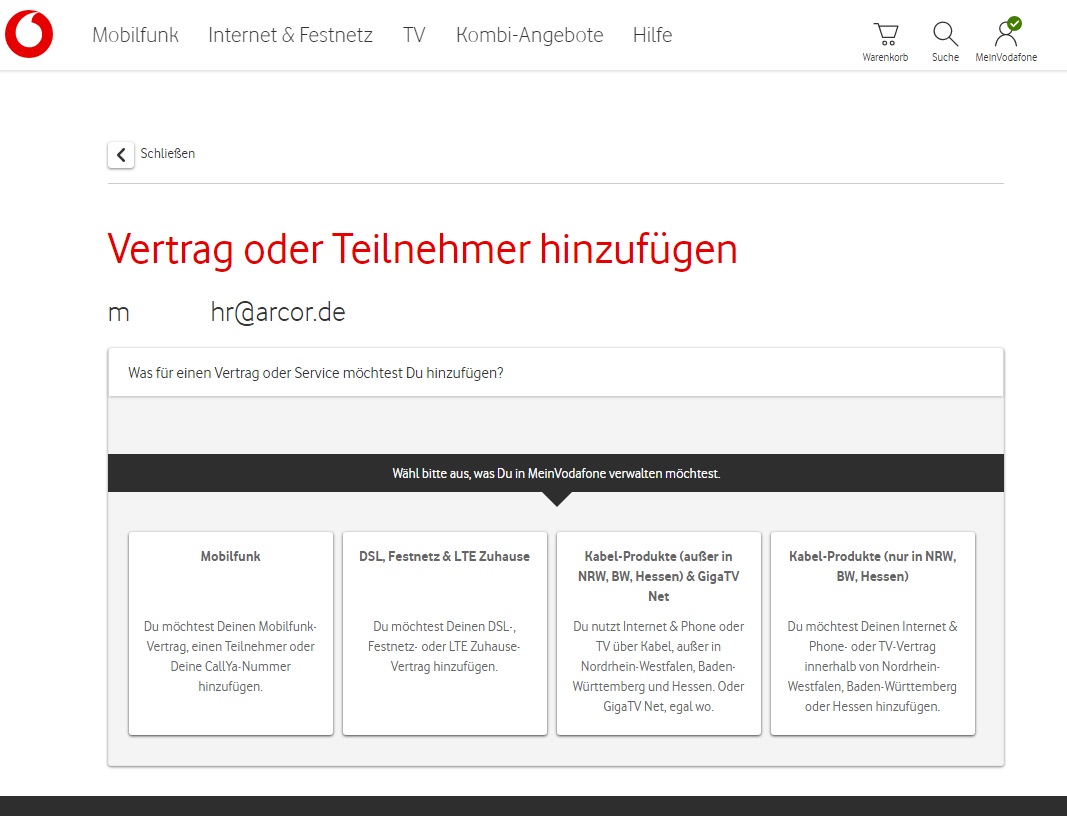 Gelöst: CallYa Tarifwechsel nicht möglich - Vodafone Community