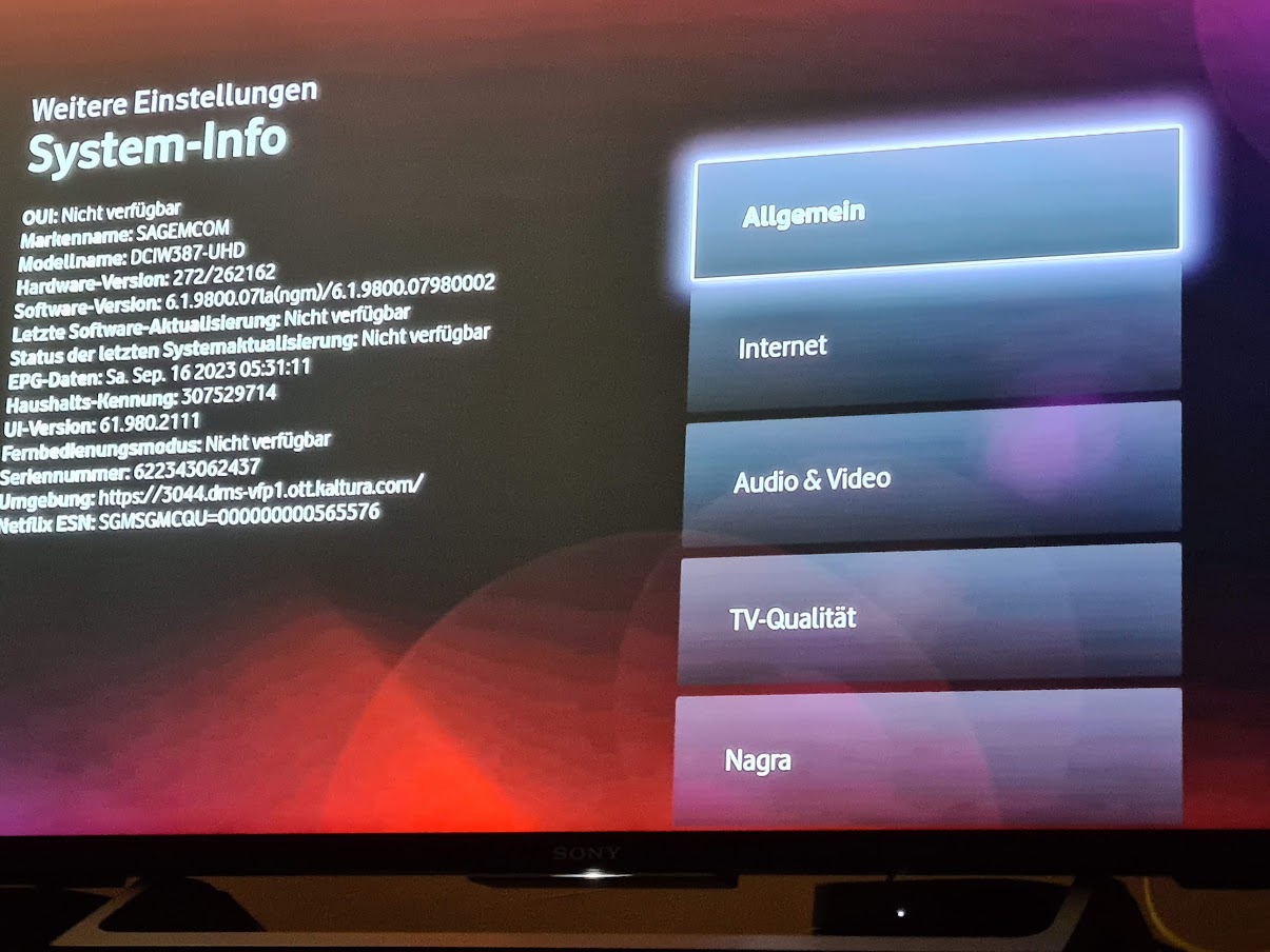 Giga Tv Box Reset Funktioniert Nicht