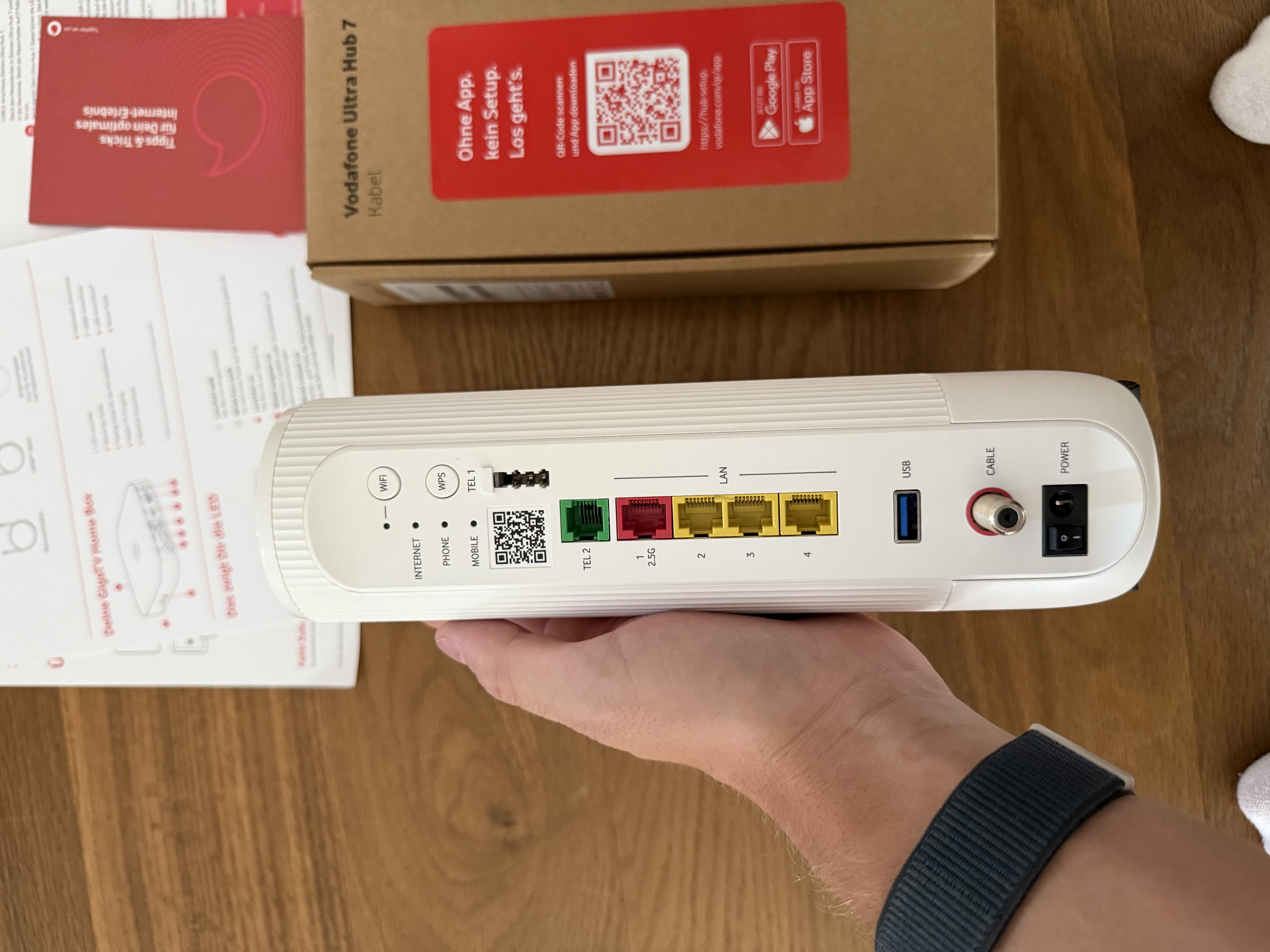 Ultra Hub 7 Ultra Connect App Erfahrungen Seite 2 Vodafone Community