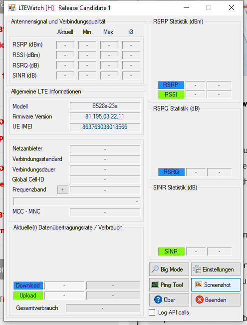 2100Mhz keine verbindung