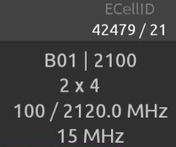 DXLO79 - 15MHz LTE2100