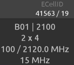 DXLF63 - 15MHz LTE2100