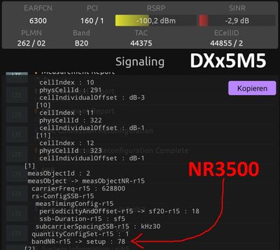 DXx5M5 - NR3500 Measurement Object