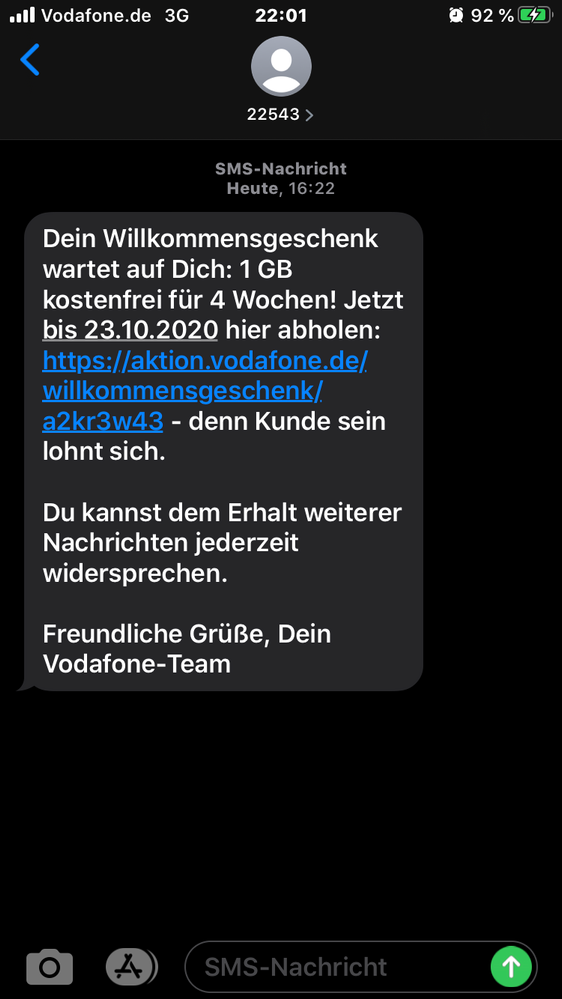 Das gleiche Problem, es wird kein Code per sms zugeschickt